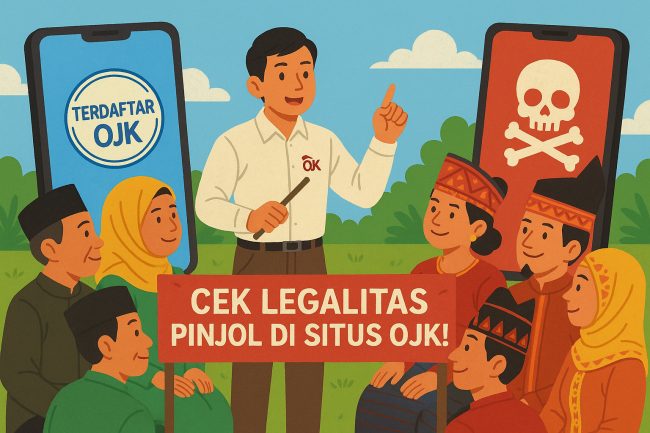 OJK Sumut Soroti 235 Aduan Pinjol, Tekankan Pentingnya Perlindungan Konsumen