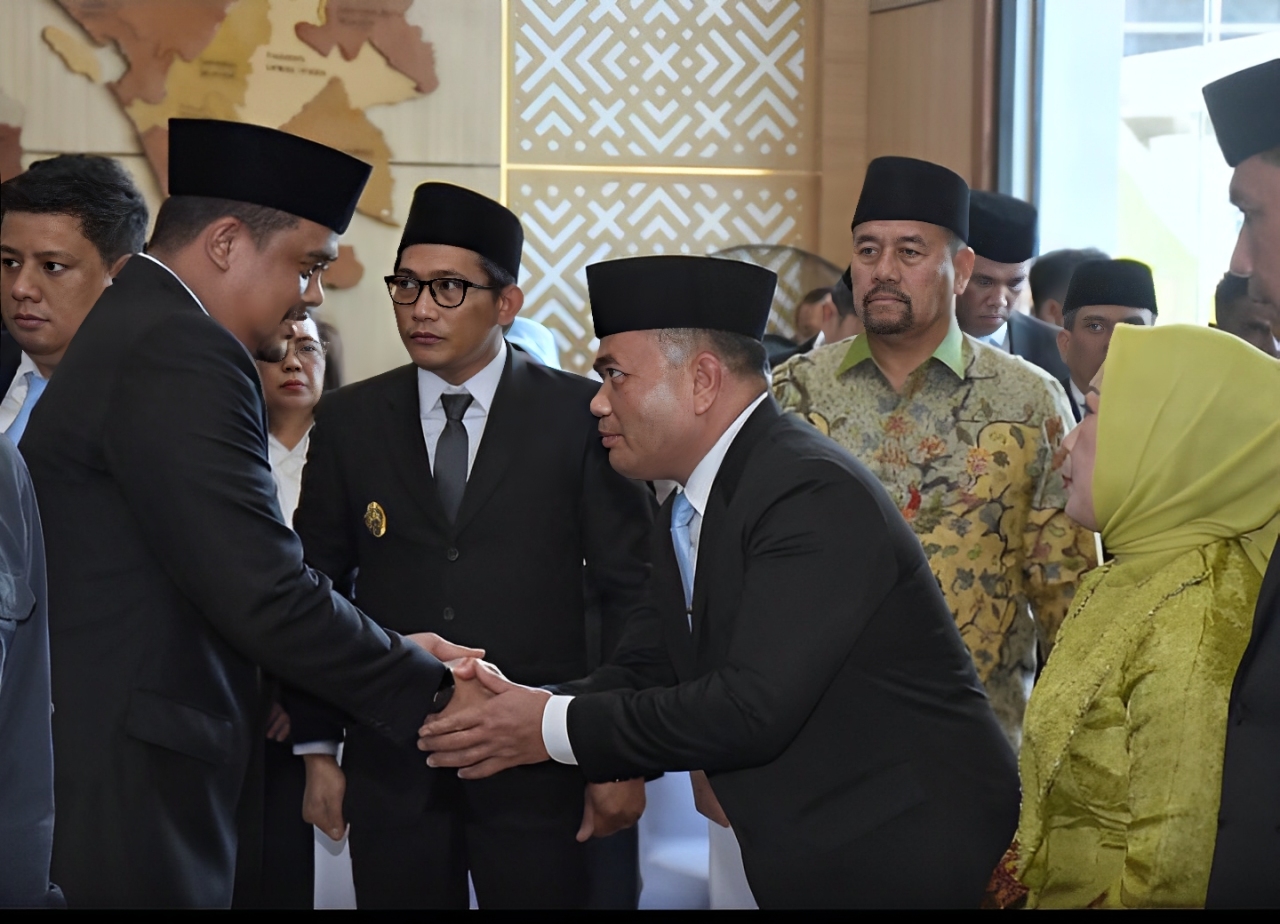 H. Timur Tumanggor Resmi Jabat Kepala BPKAD 