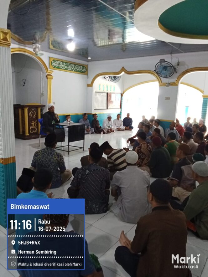 Lapas Labuhan Ruku Optimalkan Pembinaan Keagamaan untuk Transformasi Warga Binaan