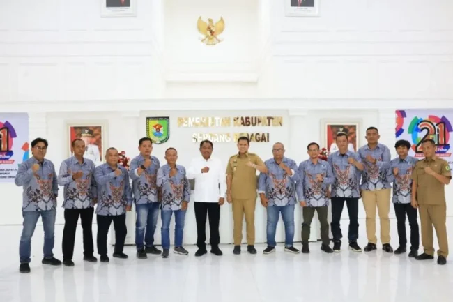 Darma Wijaya dan Adlin Tambunan Apresiasi Peran PWI, Siap Bantu Sukseskan Program UKW