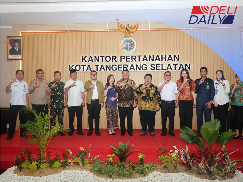 Integrasi NIB dan NOP Akan Diuji Coba di Kota Tangsel Harapkan Keakuratan Data dan Peningkatan Pendapatan Daerah