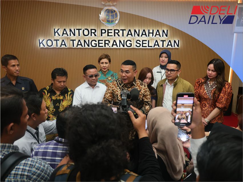 Sinergi Kantah dan Pemkot Tangsel Sukseskan Integrasi NIB-NOP, Siap Diadopsi Secara Nasional
