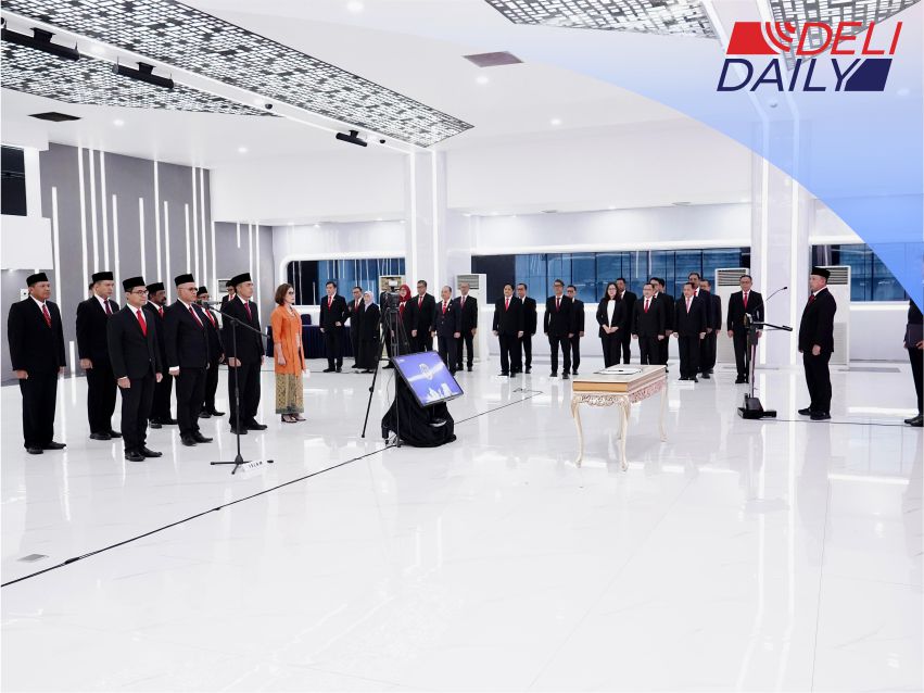 Menteri Nusron Lantik Jabatan Baru di Lingkup Eselon II