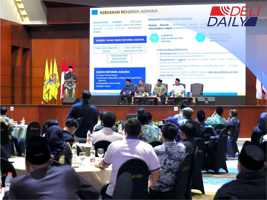 Menteri Nusron Ajak Alumni PMII Berperan dalam Mewujudkan Keadilan, Pemerataan, dan Kesinambungan Ekonomi
