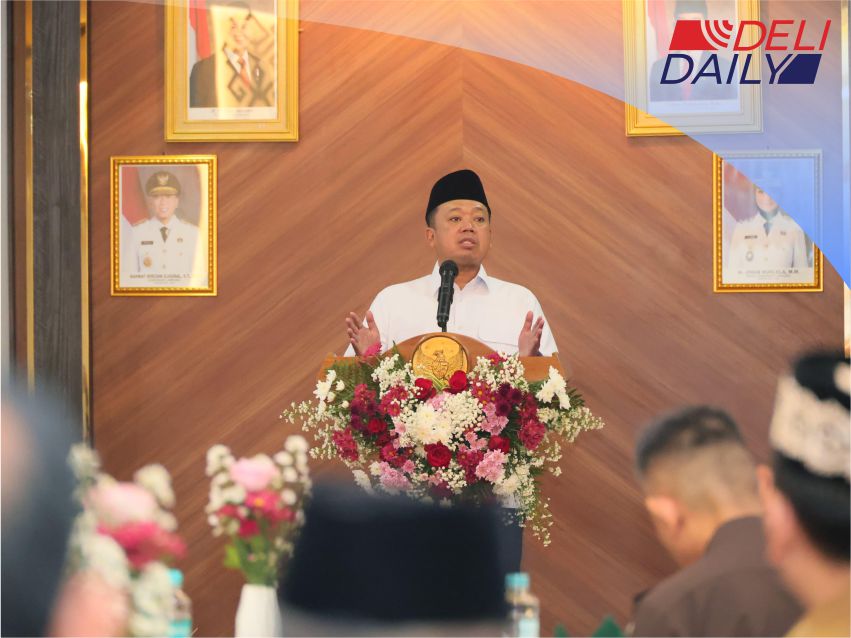 Saksikan Penandatanganan MoU di Lampung, Menteri Nusron Ajak Tokoh Agama Kawal Sertipikasi Tanah Wakaf