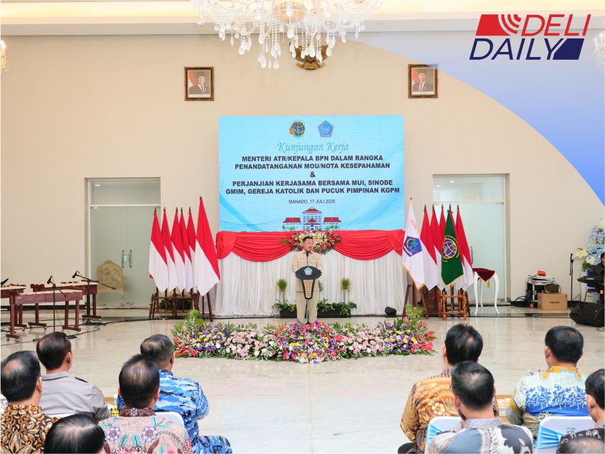 Menteri Nusron Komitmen pada Era Presiden Prabowo PR di Bidang Pertanahan Harus Selesai