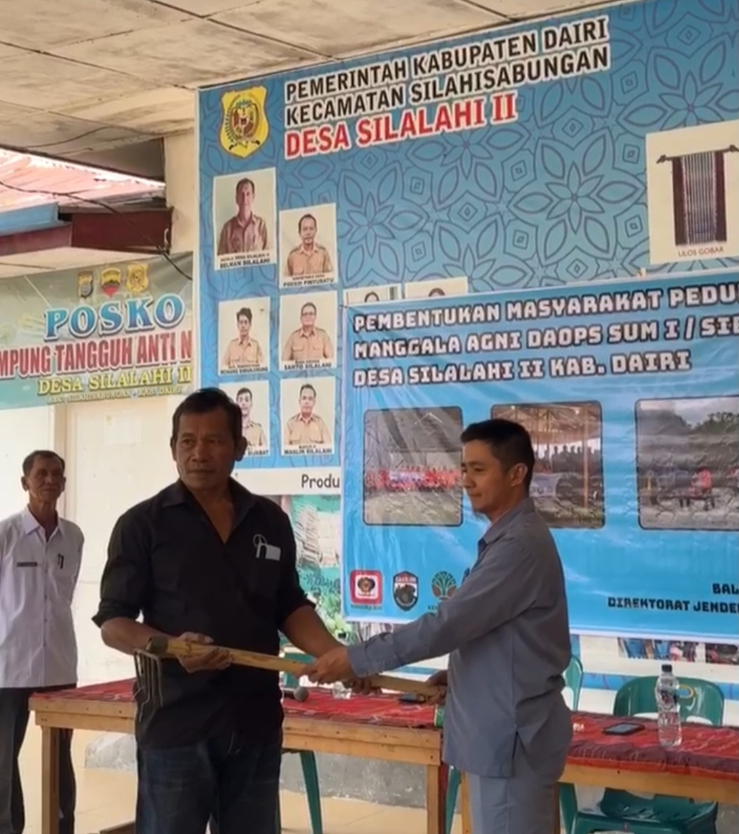 Inalum Berharap Pengendalian Karhutla, Mendorong Partisipasi Aktif Masyarakat Menjaga Ekosistem Danau Toba Sebagai Aset Nasional.