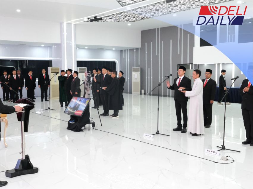 Lantik 79 Pejabat Struktural Se-Indonesia, Menteri Nusron Tekankan Semangat Nationwide dan Sistem Meritokrasi