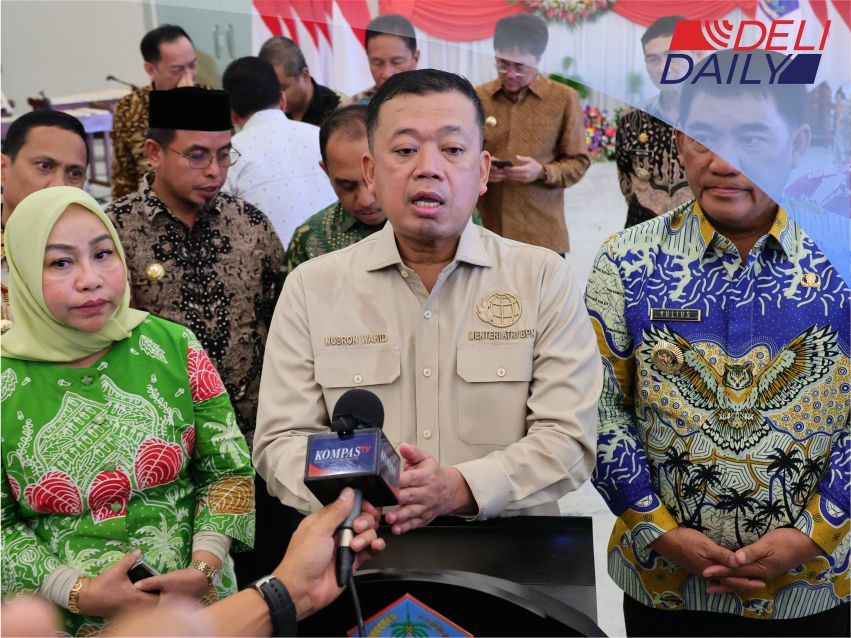 Menteri Nusron Bersama Kepala Daerah Se-Sulawesi Utara Sepakat Menjaga Ekosistem Tata Ruang