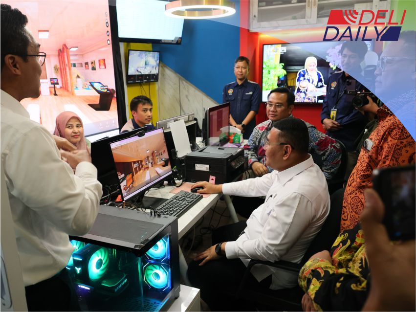 Wamen Ossy Tinjau Layanan Sertipikat Keliling di Kabupaten Tangerang