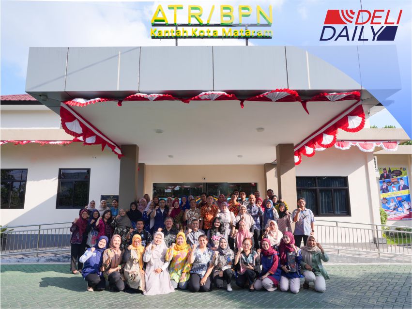 Berikan Pengarahan bagi Jajaran Kanwil BPN Provinsi NTB, Wamen Ossy Titipkan Empat Pesan