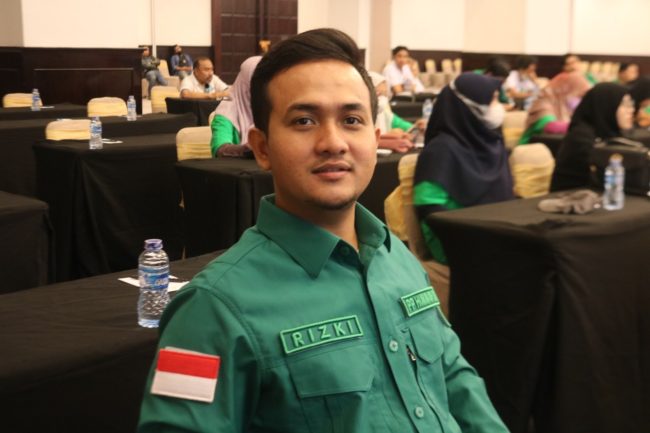 ketua HIMMAH Banten Rizki Syahputra, S.H.I., M.H.