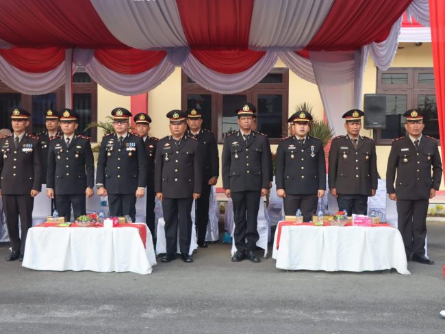 Upacara Peringatan Hari Bhayangkara