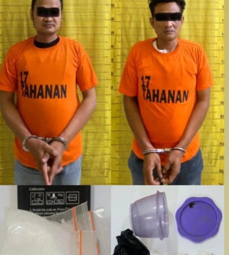 Polres Binjai Ungkap Jaringan Sabu, Sita 75 Gram dan 5 Unit HP