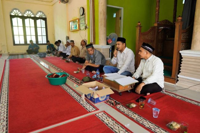 Kepala Desa Teluk Piai Santuni Anak Yatim Sambut 1 Muharram 1447 H dengan Penuh Khidmat