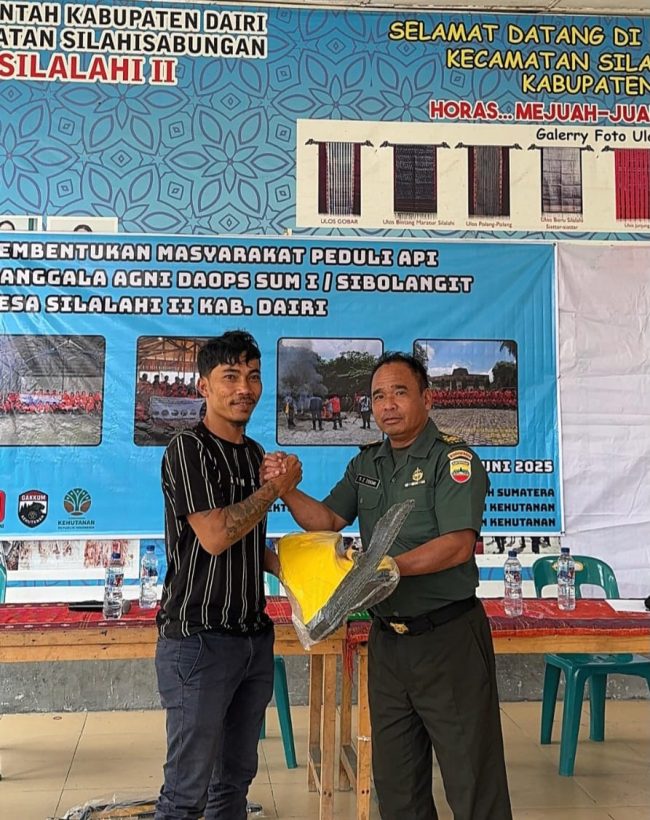 INALUM Perkuat Kesiapsiagaan Karhutla di Kawasan Danau Toba
