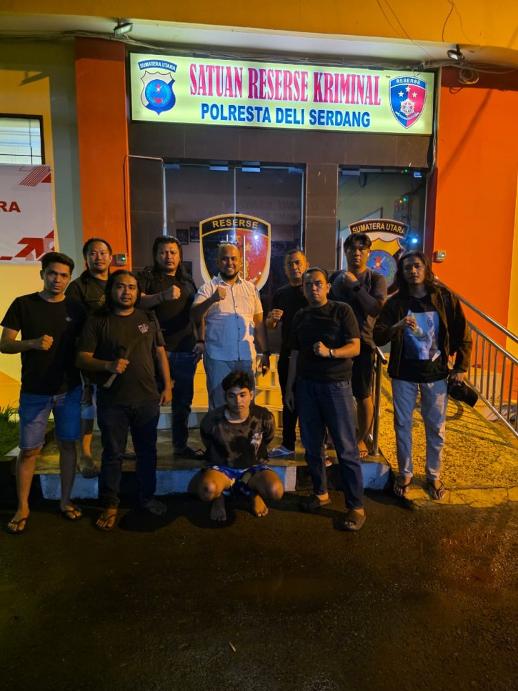 Polresta Deli Serdang Ungkap Motif Penganiayaan Berkelompok dengan Senjata Tajam
