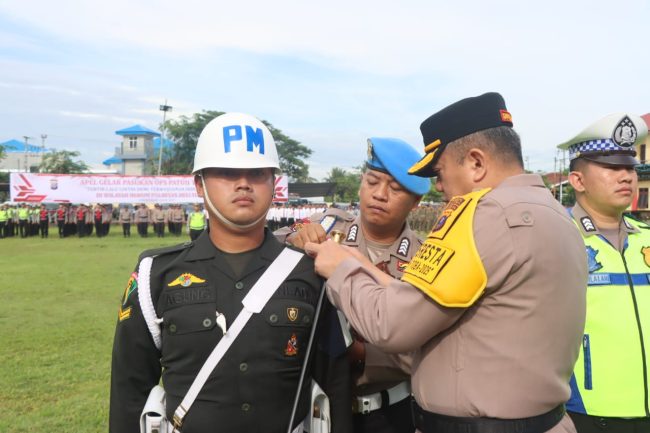 Operasi Patuh Toba 2025 Polresta Deli Serdang