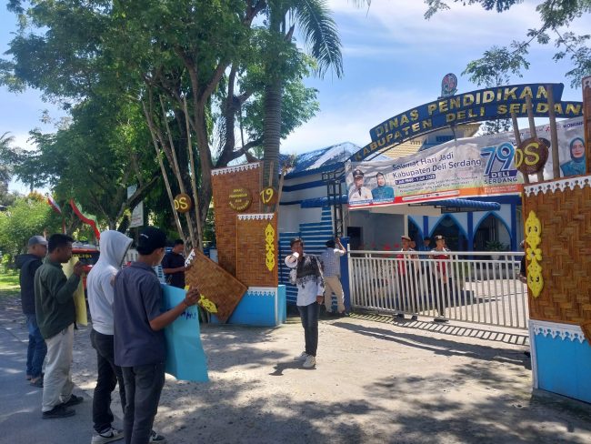 Demo Anti-Korupsi di Deli Serdang: ALAMP AKSI Soroti Dugaan 
