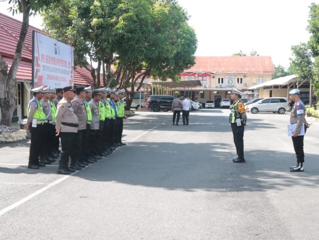 Operasi Patuh Toba 2025 Polres Binjai