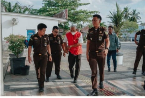  Penahanan Eks Kadis Kesehatan Batu Bara