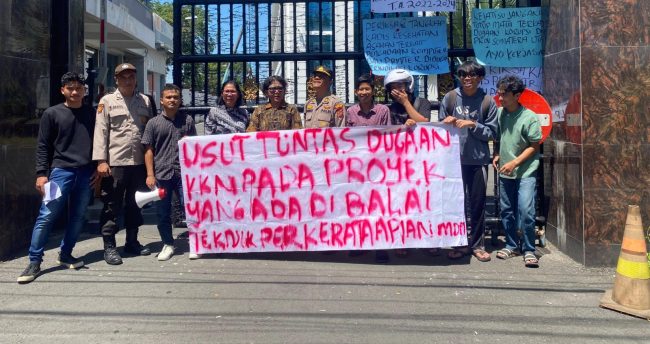 PT Limutu Sejahtera dan Balai Teknik Perkeretaapian Medan Diduga Korupsi Proyek KA, SMP-SU Minta Penindakan