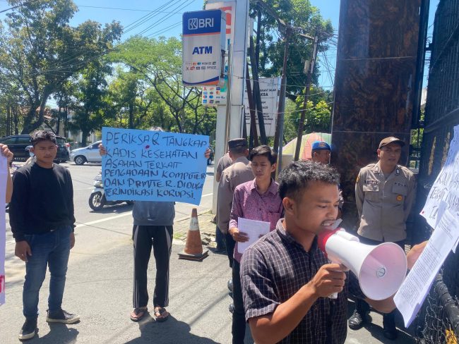 Mahasiswa Soroti Pengadaan 120 Unit Komputer Dinkes Asahan Rp3 M: