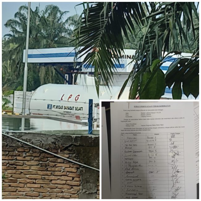 Lokasi SPBE yang Sangat Dekat Pemukiman dan Dugaan Rekayasa Surat Pernyataan Menjadi Alasan Penolakan Warga