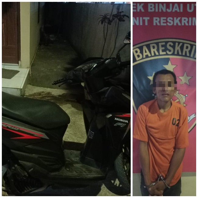 Residivis Pencuri Motor