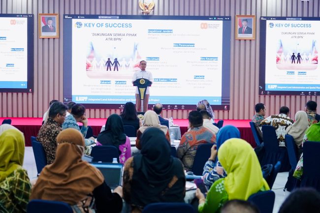 Kementerian ATR/BPN Kuatkan Kapasitas Satker dalam Kelola Anggaran yang Transparan