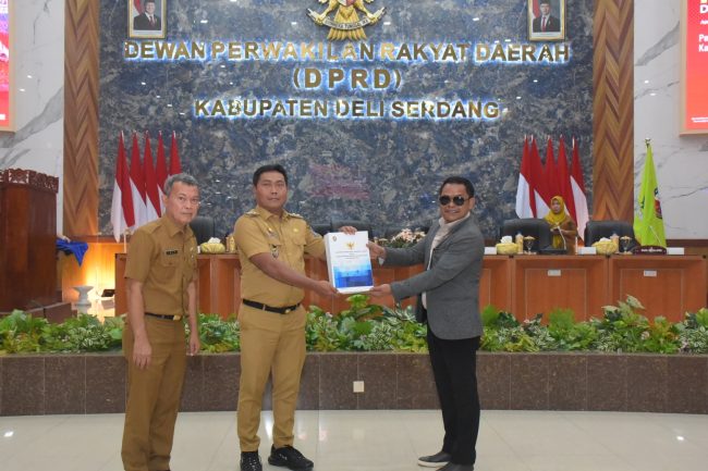 Deli Serdang Rombak APBD 2025, Pendapatan Dipangkas Rp23 Miliar