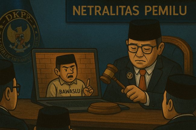 Skandal Netralitas Pemilu: Bawaslu Deli Serdang Diberhentikan Atas Dugaan Koordinasi Kampanye Caleg