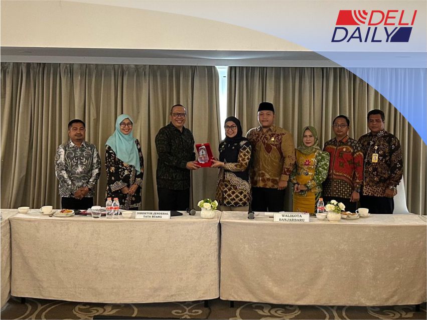 Dirjen Tata Ruang Tekankan Pentingnya Pengesahan RDTR AeroCity Banjarbaru