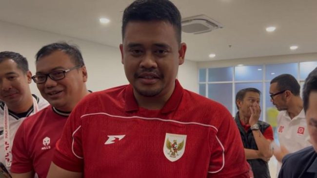 Boby dan Aci Berharap Sumut Kembali Gelar Event Sepak Bola Internasional