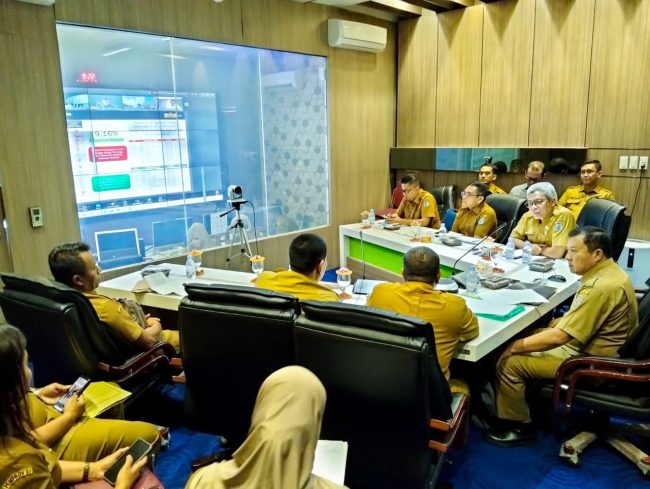 Pemko Binjai Perkuat Komitmen Kendalikan Inflasi Melalui Rakor dengan Kemendagri