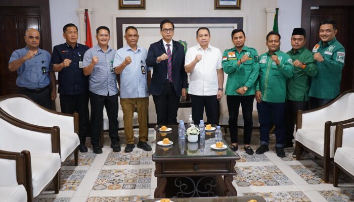 Rico Waas Apresiasi Program Pelatihan GP Al-Wasliyah Kota Medan: 'Pemuda Berskill Siap Masuk Dunia Kerja