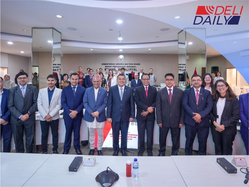 Learning Exchange dalam Modernisasi Sektor Administrasi Pertanahan