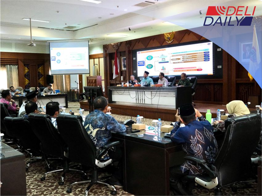 Menteri Nusron Ajak Pemerintah Daerah Se-Kalimantan Selatan Kawal Empat Program Strategis Kementerian ATR/BPN