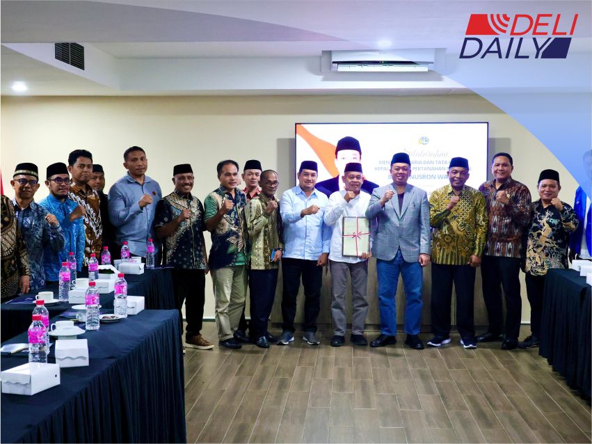 Menteri Nusron Dorong Percepatan Sertipikasi Tanah di Maluku Utara