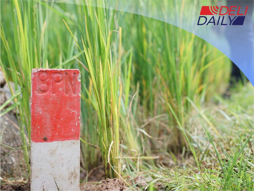 Menteri Nusron Imbau Masyarakat Pasang Patok Permanen