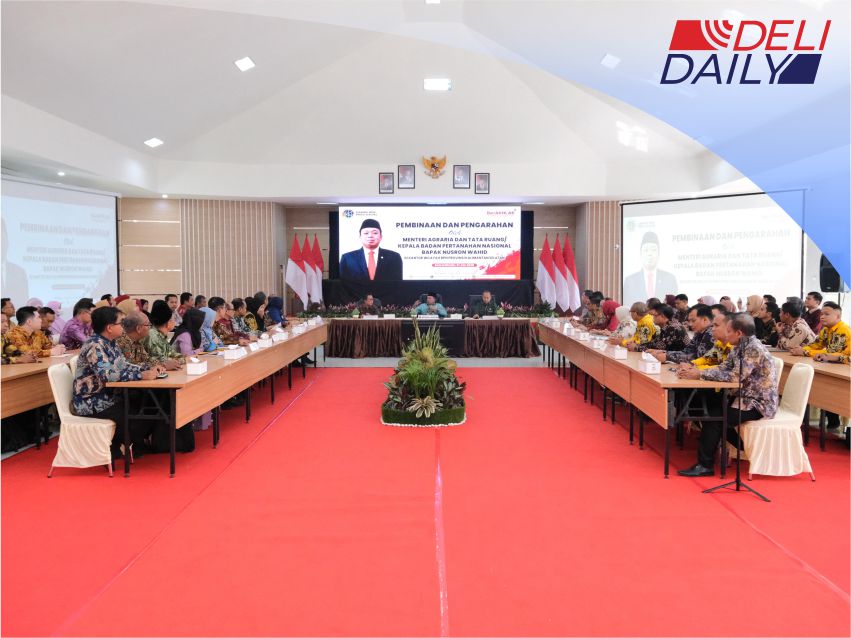 Beri Pengarahan di Kalimantan Selatan, Menteri Nusron Minta Jajaran Atasi Gap dalam Sertipikasi Tanah