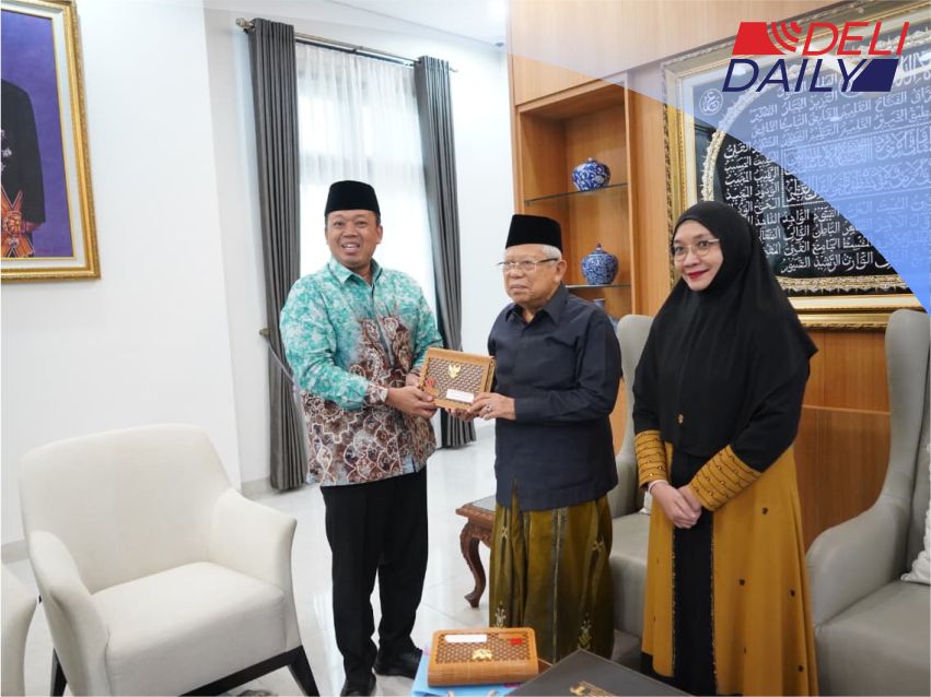 Wakili Pemerintah, Menteri Nusron Antar Undangan Upacara Peringatan HUT 80 Tahun untuk Wapres ke-13 K.H. Ma’ruf Amin
