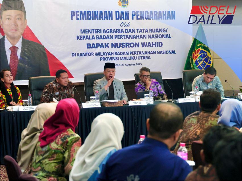 Menteri Nusron: Tugas Saya sebagai Menteri adalah Memberikan Kepastian dan Harapan
