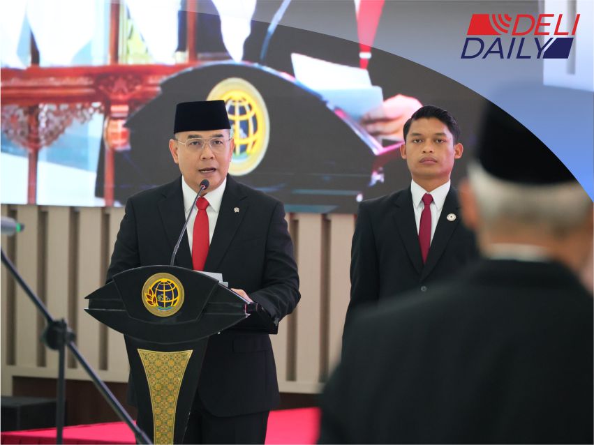 Wamen Ossy Ajak Jajaran Mengabdi kepada Negara dengan Penuh Dedikasi