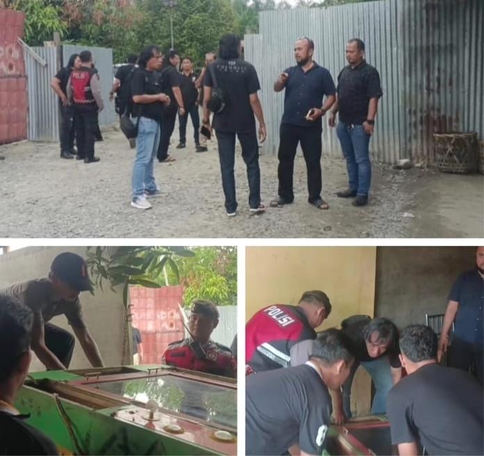 Polresta Deli Serdang Gerebek Dugaan Lokasi  Judi Tembak Ikan di Lubuk Pakam