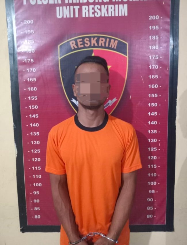 Team Opsnal Polsek Tanjung Morawa Polresta Deli Serdang Amankan Pelaku Pencuri Sepeda Motor