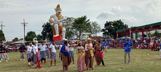 Gebyar Merdeka HUT RI ke-80 di Desa Tumpatan Nibung Tumpah Ruah Dibanjiri Warga