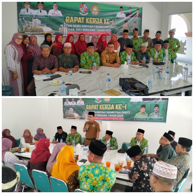 Raker I IGDT Deli Serdang di Hadiri Bupati Deli Serdang
