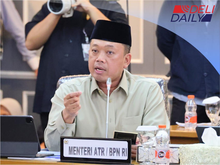 Menteri Nusron: Kami Belum Teken Satu pun Perpanjangan HGU