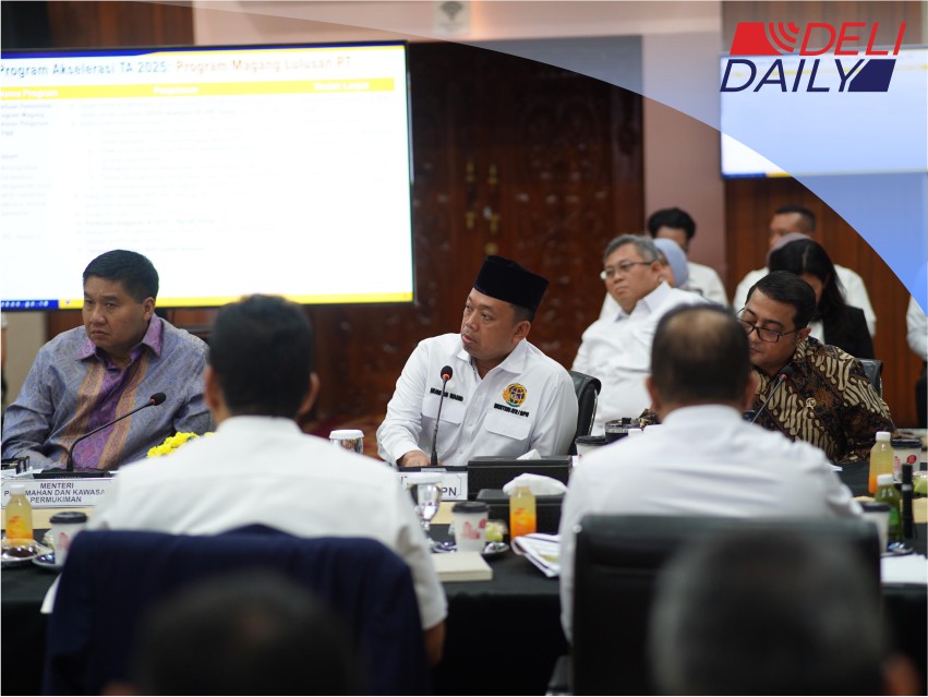 Percepat Perizinan Berusaha, Menteri Nusron Usulkan Akselerasi Digitalisasi 300 RDTR di 2026